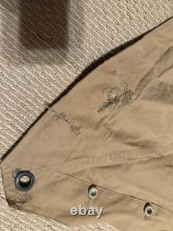 French Lizard Camo Poncho Shelter Tent Indochina Army France Military Zeltbahn