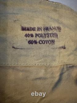 French Lizard Camo Poncho Shelter Tent Indochina Army France Military Zeltbahn