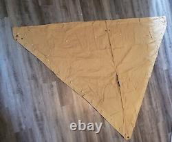 French Lizard Camo Poncho Shelter Tent Indochina Army France Military Zeltbahn