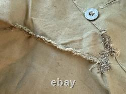 French Lizard Camo Poncho Shelter Tent Indochina Army France Military Zeltbahn