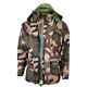 French Military Army Waterproof Trilaminate Jacket Cce Camo Rain Parka Xx-large