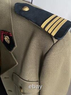 French Military Uniform circa 1980s Militaria army france