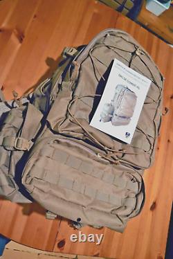 French army surplus backpack military tactical Felin Camo 45l Tan Paratrooper d