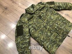 Fsk Kosovo Army Military Digital Camo Heavy Winter Jacket Coat Camouflage L Size