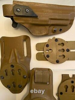 G-Code Military Improved Modular Tactical Holster (US Army Issue) (Right Hand)