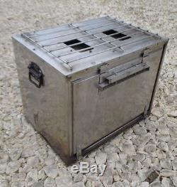 G1 Military No5 Field Kitchen Hot Box OVEN Army MOD Cadet Scouts Field Catering