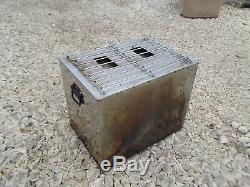 G1 Military No5 Field Kitchen Hot Box OVEN Army MOD Cadet Scouts Field Catering