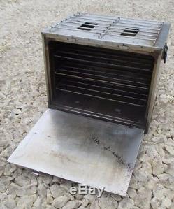 G1 Military No5 Field Kitchen Hot Box OVEN Army MOD Cadet Scouts Field Catering