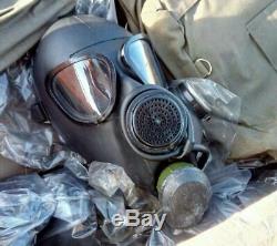 GAS MASK PMK-1 Soviet Russian Army Chernobyl Military Protect Game NEW