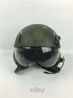 GENTEX SPH-4 Helicopter Pilot Military US Army Flight Helmet with Dual Visor OD