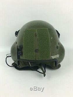 GENTEX SPH-4 Helicopter Pilot Military US Army Flight Helmet with Dual Visor OD
