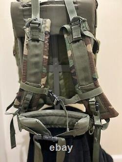 GENUINE US Army Military Alice LC-2 Medium Combat Field Pack With Frame, Pads USGI