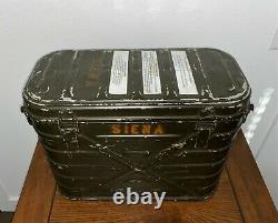 GENUINE US MILITARY MERMITE CAN HOT COLD FOOD CONTAINER US ARMY Complete Useable