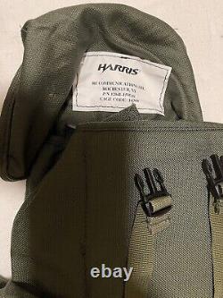 GI US Military Army Surplus Harris Falcon II Radio Pack PRC 150 Plus poucheNew