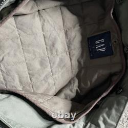 Gap Military Surplus Parka Coat Mens Small Army Green Zip Fleece Lined Coat NWT