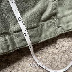 Gap Military Surplus Parka Coat Mens Small Army Green Zip Fleece Lined Coat NWT