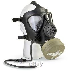 Gas Mask M15 With Filter Israeli Military Army Adjustable Resistant Standard