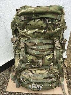 Genuine British Army VIRTUS MOLLE MTP  90 Litre GU Bergen Rucksack Backpack NEW 