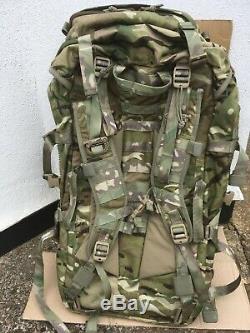 Genuine British Army Late Issue MTP Virtus 90L GU MK2 Bergen Bergan Rucksack NEW