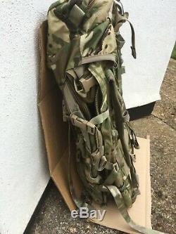 Genuine British Army Late Issue MTP Virtus 90L GU MK2 Bergen Bergan Rucksack NEW