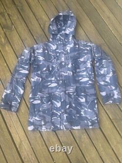 Genuine British Army OPFOR Blue DPM Camo SMOCK Combat Jacket Military Uniform