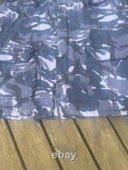 Genuine British Army OPFOR Blue DPM Camo SMOCK Combat Jacket Military Uniform