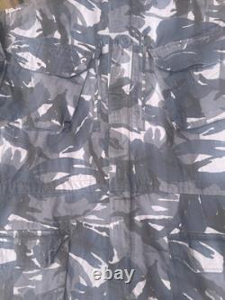 Genuine British Army OPFOR Blue DPM Camo SMOCK Combat Jacket Military Uniform