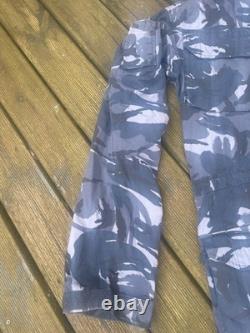 Genuine British Army OPFOR Blue DPM Camo SMOCK Combat Jacket Military Uniform