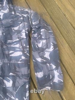 Genuine British Army OPFOR Blue DPM Camo SMOCK Combat Jacket Military Uniform