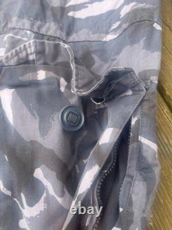 Genuine British Army OPFOR Blue DPM Camo SMOCK Combat Jacket Military Uniform