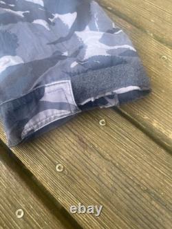 Genuine British Army OPFOR Blue DPM Camo SMOCK Combat Jacket Military Uniform