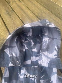 Genuine British Army OPFOR Blue DPM Camo SMOCK Combat Jacket Military Uniform