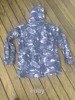 Genuine British Army OPFOR Blue DPM Camo SMOCK Combat Jacket Military Uniform