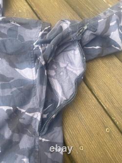 Genuine British Army OPFOR Blue DPM Camo SMOCK Combat Jacket Military Uniform