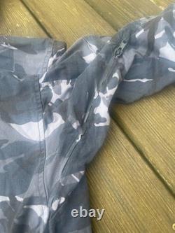 Genuine British Army OPFOR Blue DPM Camo SMOCK Combat Jacket Military Uniform