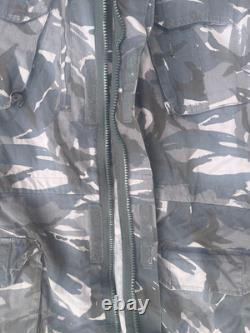 Genuine British Army OPFOR Blue DPM Camo SMOCK Combat Jacket Military Uniform