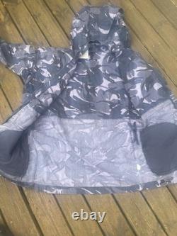 Genuine British Army OPFOR Blue DPM Camo SMOCK Combat Jacket Military Uniform