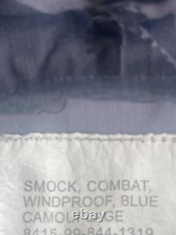 Genuine British Army OPFOR Blue DPM Camo SMOCK Combat Jacket Military Uniform