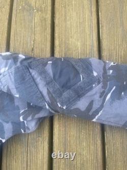 Genuine British Army OPFOR Blue DPM Camo SMOCK Combat Jacket Military Uniform