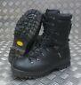 Genuine British Military Goretex Cold Wet Weather Assault Black Leather Boots