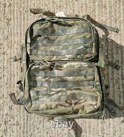 Genuine British Military Mtp Virtus Bergen 40 Litre DCC Daysack Rucksack