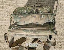 Genuine British Military Mtp Virtus Bergen 40 Litre DCC Daysack Rucksack