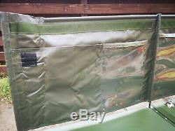 Genuine British Military Outdoor Field Desk / Portable Office Army Table Drawers