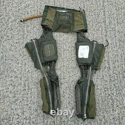 Genuine British Military Raf Fighter Pilot Beaufort Anti-g Trousers Ex Large