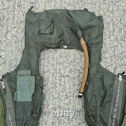 Genuine British Military Raf Fighter Pilot Beaufort Anti-g Trousers Ex Large