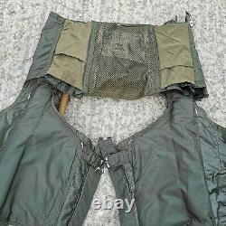 Genuine British Military Raf Fighter Pilot Beaufort Anti-g Trousers Ex Large