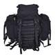 Genuine Dutch Army Backpack Black 40+20l Modular Aluminium Frame