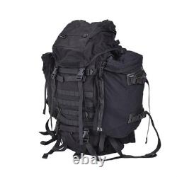 Genuine Dutch Army Backpack Black 40+20L Modular Aluminium Frame