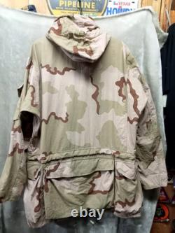 Genuine Dutch Army Smock Windproof 3 Colors Camo Cotton X-large Jacket