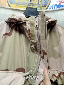 Genuine Dutch Army Smock Windproof 3 Colors Camo Cotton X-large Jacket